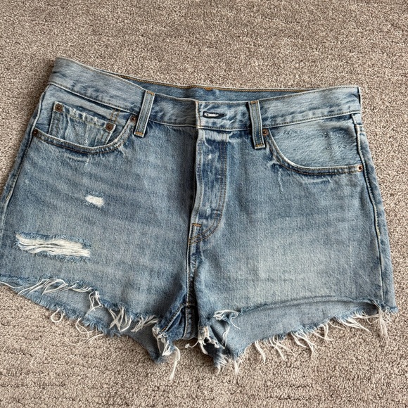 Levi's Pants - Levi 501 Jean shorts
